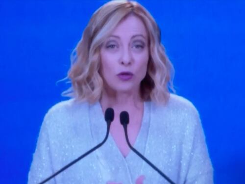 Meloni: "Spazzate via le bugie della sinistra". L’Italia è tornata a correre