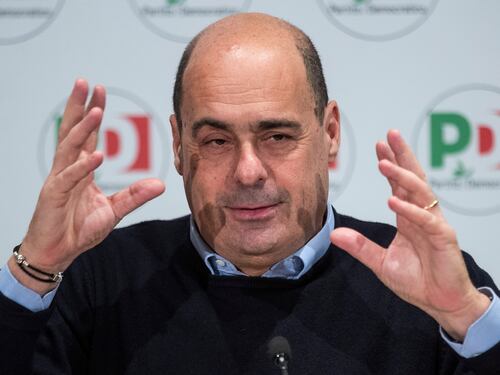 Zingaretti sul ring contro M5s