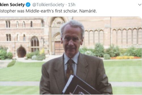 Addio a Christopher Tolkien, figlio del celebre scrittore e custode della Terra di Mezzo