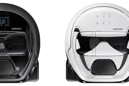 Ecco Samsung Powerbot: Guerre Stellari contro la polvere in casa