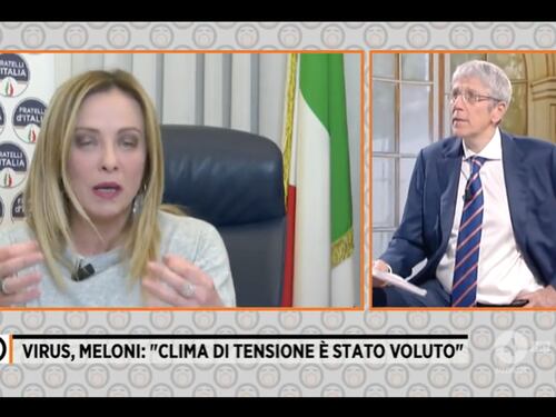 Fuori dal coro, Giorgia Meloni perde la testa: “Draghi mi fa impazzire, fa promesse che non mantiene”