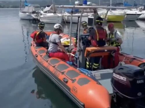 Lago Maggiore, "recuperati documenti" sulla barca affondata con gli 007