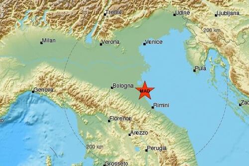 Terremoto di magnitudo 4.6, notte di paura tra Romagna e Veneto