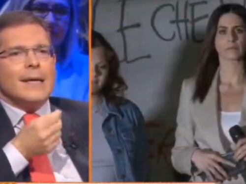 Capezzone fa impazzire le studentesse pro Palestina: "Fatevi un giro in Iran"