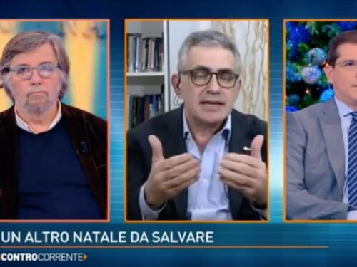 Daniele Capezzone mette a tacere il virologo Pregliasco: monopolio delle cavolate