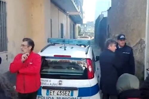 I vigili sequestrano parte del terreno di Di Maio senior. Rilievi sui fabbricati