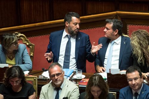 Salvini annulla l'evento ad Anzio. Stasera comizio a Sabaudia