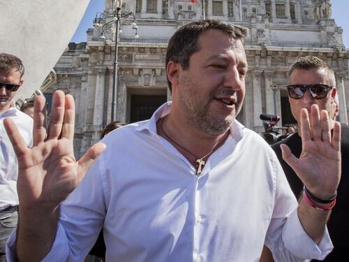 Elezioni 2022, Matteo Salvini smaschera Enrica Letta: ha confessato... Accordo con SI e Verdi per salvare le poltrone