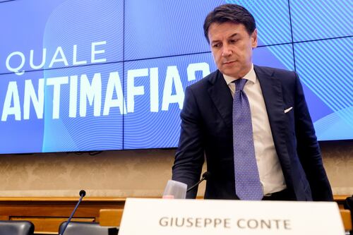 Conte va all'attacco di Colosimo e difende gli "intoccabili" ex pm