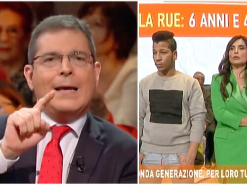 Capezzone sbotta "Gli state dando dei co***oni", la teoria surreale dei trapper