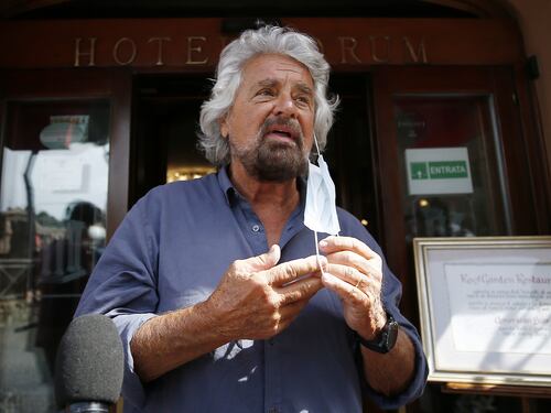 Il vegetariano Beppe Grillo: ecco come mangiare carne senza uccidere gli animali