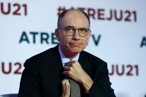 Letta ad Atreju: Draghi resti al governo, senza di lui maggioranza a rischio