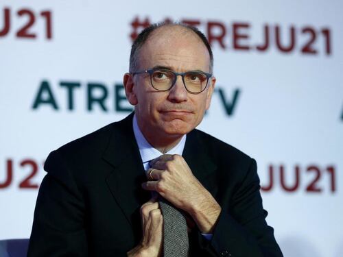 Letta ad Atreju: Draghi resti al governo, senza di lui maggioranza a rischio