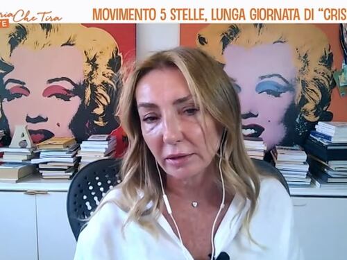 L'aria che tira, Alessandra Ghisleri gela Giuseppe Conte: uscire dal governo non gli basta. Pietra tombale sul M5s
