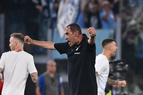 Lazio show, Sarri gode