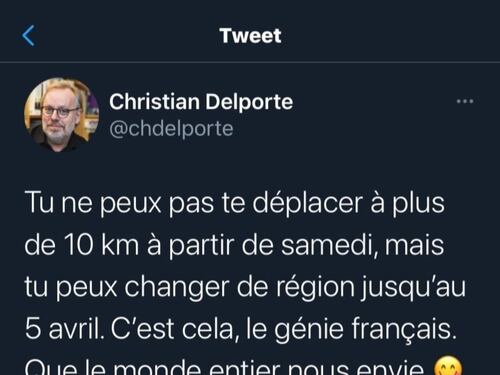 "Ecco il genio francese". Lo storico Delporte critica i nonsense delle misure anti-Covid di Macron