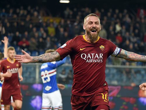 De Rossi, addio alla Roma: "Vado all'estero"