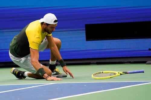 Berrettini dura un set. E Nadal lo benedice: "Diventerai un grande"
