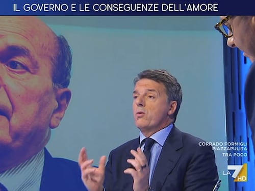 Otto e mezzo, Renzi gela Gruber: "Non è X Factor". Le manovre del campo largo