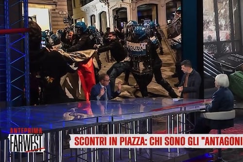 Farwest, ma quali "cani sciolti". Cerno: cosa si muove dietro ai violenti ProPal