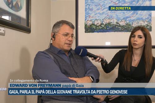 Pomeriggio5, lo sfogo del padre della ragazza investita da Genovese: “Tempi assurdi del tribunale”