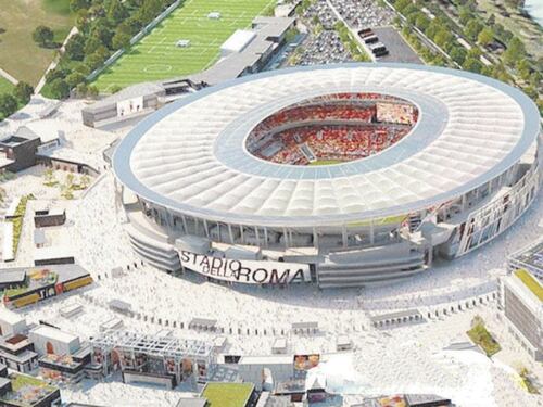 Lo stadio era a un passo dal via. Ora tutto si ferma ancora
