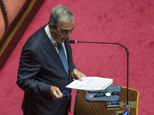 Open Arms, Gasparri: su Salvini il Senato si è piegato al "palamarismo"