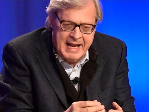 Altro che orgasmo. La clamorosa confessione sessuale di Sgarbi