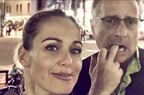 "Figlio in arrivo per Bonolis", Sonia Bruganelli smentisce (e contrattacca)