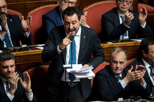 Caso Gregoretti, il Senato dà l'ok al processo a Salvini