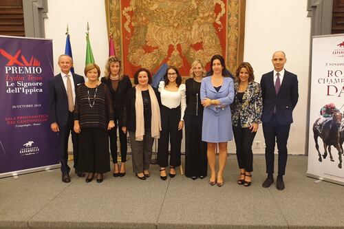 In Campidoglio le Signore dell'ippica