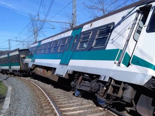 Deraglia un treno sulla Roma-Viterbo. Nessun ferito
