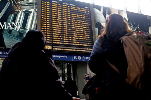 Guasto tra Roma Termini e Orte. Treni soppressi e ritardi fino a 1 ora e mezza