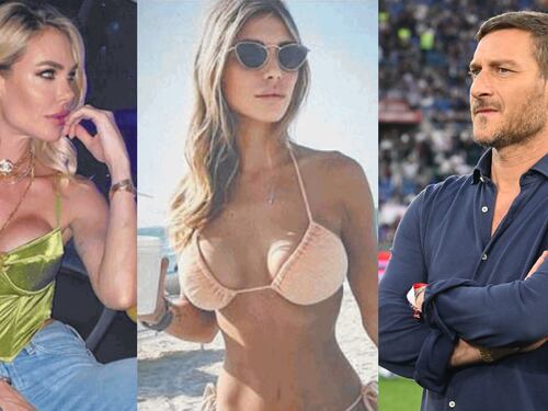 Tra Francesco Totti e Ilary Blasi finisce in tribunale. Tradimenti, Rolex e veleni