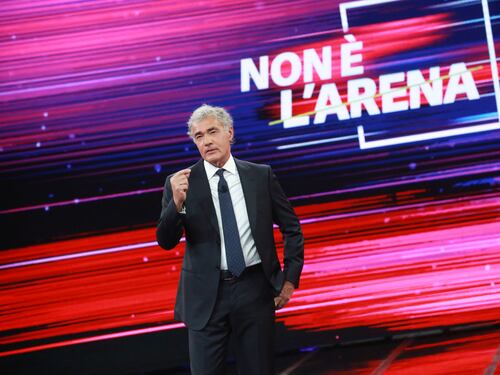 Boom di Giletti, Fazio sempre più in picchiata. La vergogna dell'Auditel