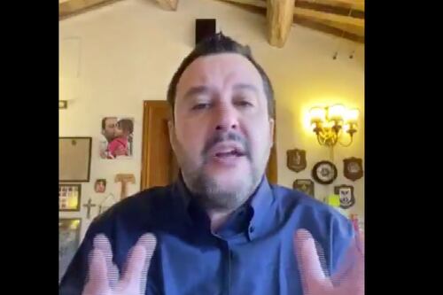 Matteo Salvini e lo scandalo delle mascherine: a chi le danno. E la polizia resta senza
