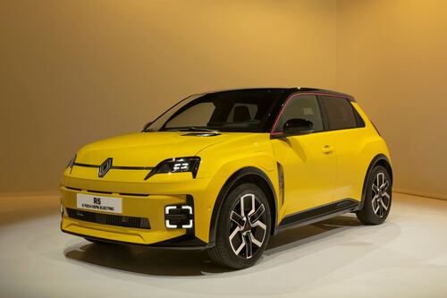 Renault R5 nostalgia elettrica