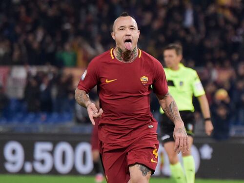 Nainggolan: "Roma senza limiti"