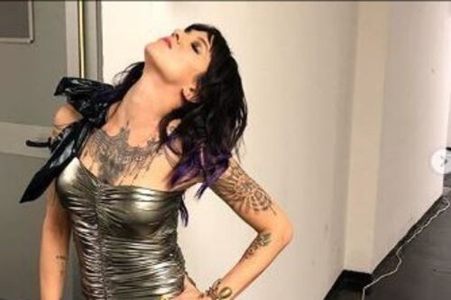 Asia Argento hot sul palco di Salmo: "Se ti do 20mila euro..."