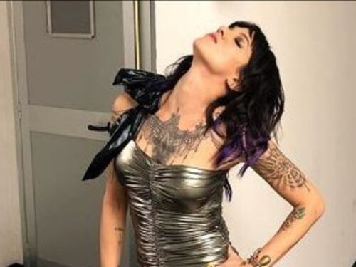 Asia Argento hot sul palco di Salmo: "Se ti do 20mila euro..."