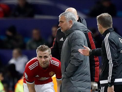 Manchester, rissa dopo il derbyColpito Mourinho, sanguinante l'assistente di Guardiola