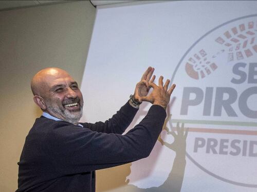 Pirozzi va fino in fondo: "Mi candido e non mi ritiro"