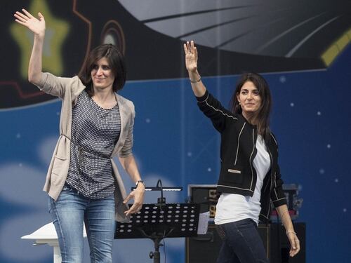 Col blocco del traffico Virginia Raggi fa infuriare i romani