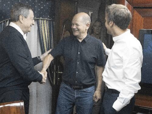 Guerra Russia-Ucraina, Draghi a Kiev con Macron e Scholz. L'Europa lavora alla tregua