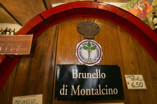 Rubate 900 bottiglie di Brunello di Montalcino