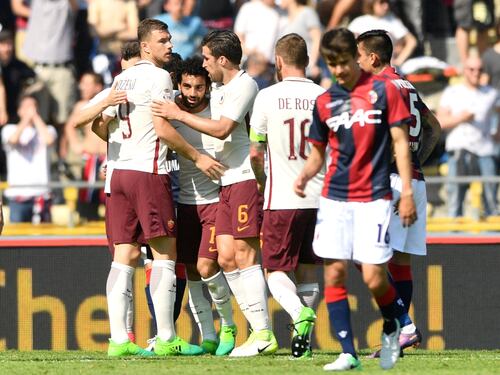 La Roma fa il tris e dimentica il derby