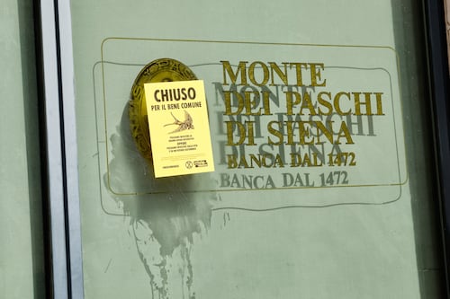 Non lasciate il Monte dei Paschi di Siena nel guado: urge una soluzione tempestiva per tutelare il risparmio