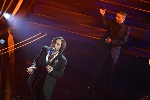 Le Vibrazioni, Elodie e Diodato guidano la classifica di Sanremo