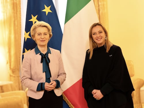 Emergenza migranti, Giorgia Meloni e Ursula von der Leyen: agire con urgenza