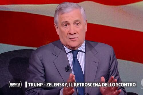 Quarta Repubblica, la strategia di Tajani: "Qual è il futuro dell'Europa"